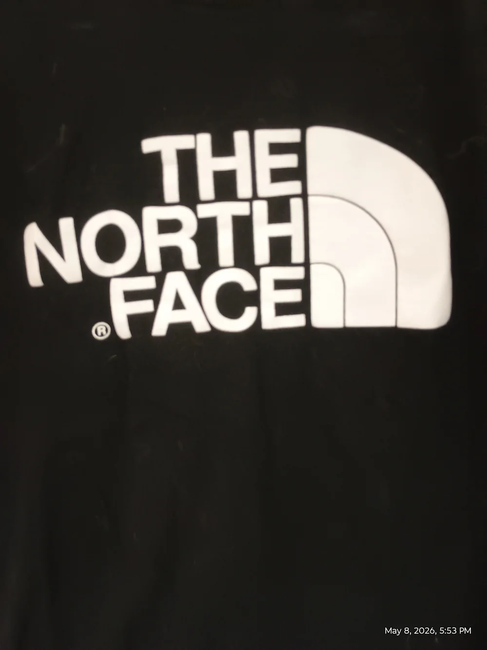 The North Face Black Logo Tee - Picture 2 of 4